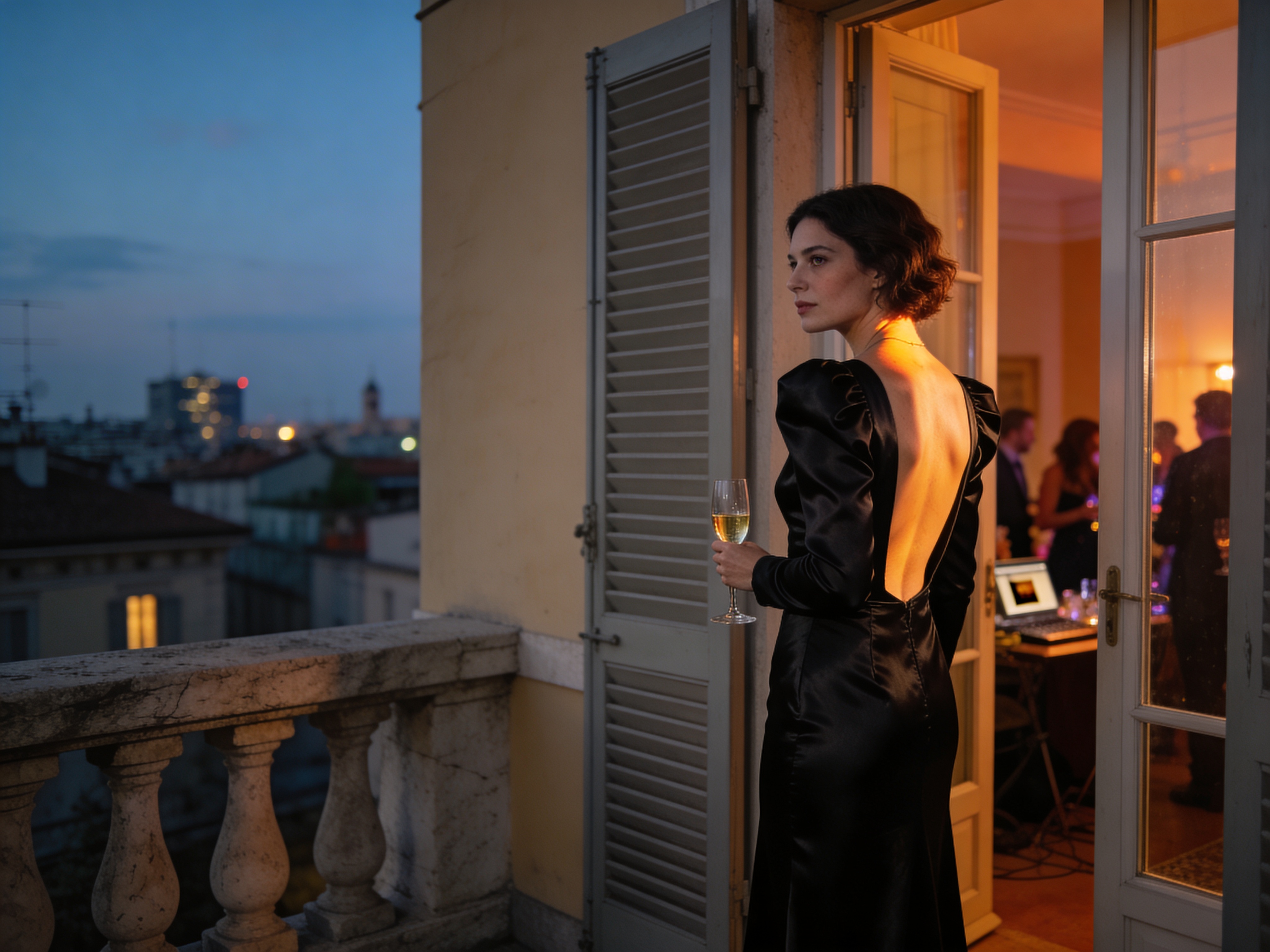 Night Scene